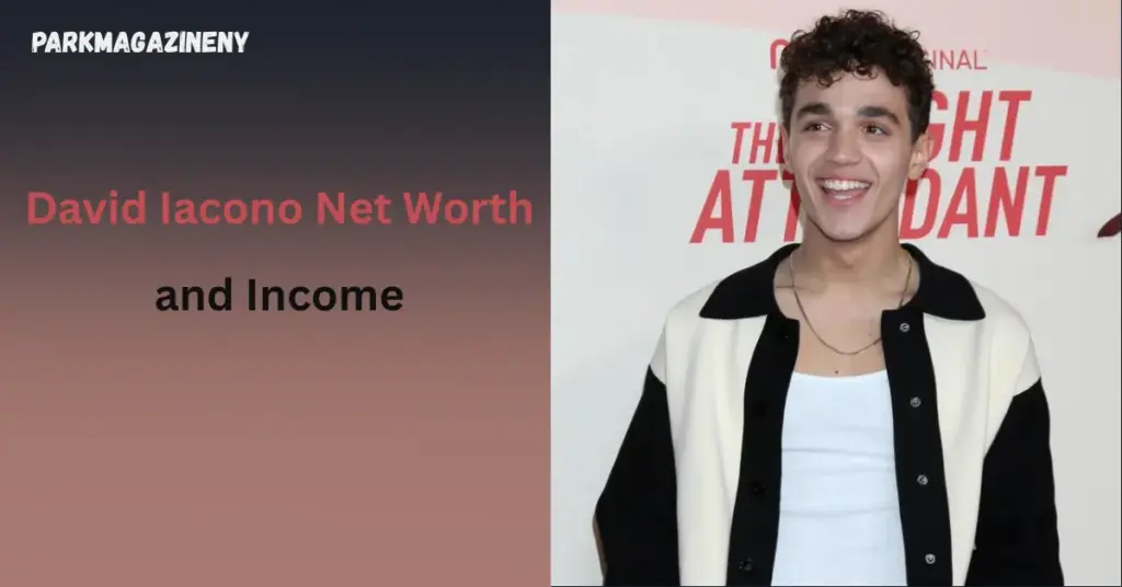 David Iacono Net Worth and Income