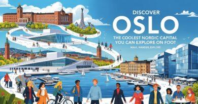 Discover Oslo: The Coolest Nordic Capital You Can Explore on Foot