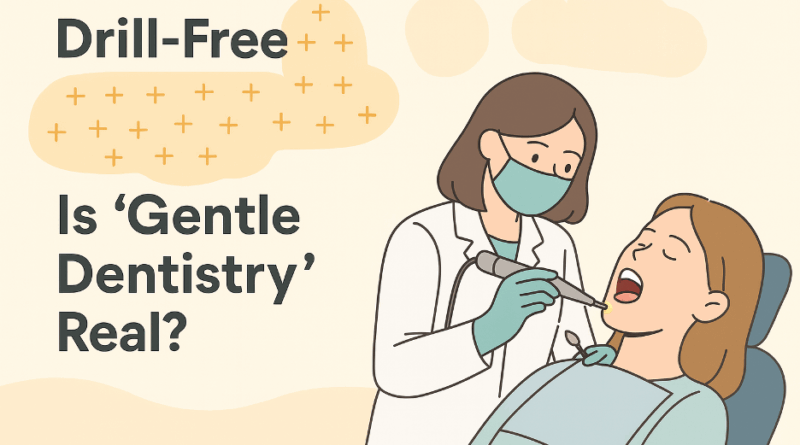 Drill-Free / Minimal-Drill Fillings: Is ‘Gentle Dentistry’ Real?