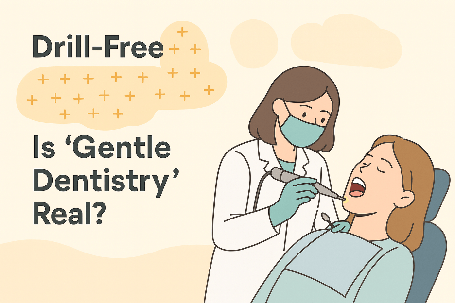 Drill-Free / Minimal-Drill Fillings: Is ‘Gentle Dentistry’ Real?
