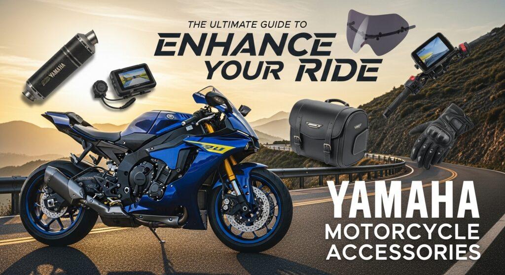 Enhance Your Ride: The Ultimate Guide to Yamaha Motorcycle Accessories