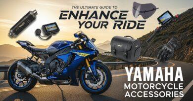 Enhance Your Ride: The Ultimate Guide to Yamaha Motorcycle Accessories