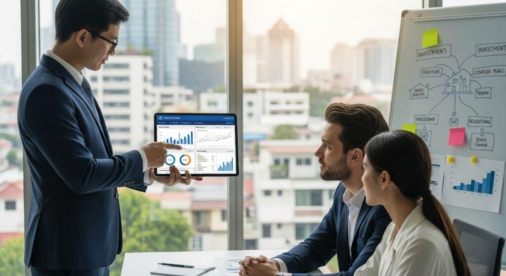 From Cash Flow to Strategic Planning: Accountants Who Empower Real Estate Investors