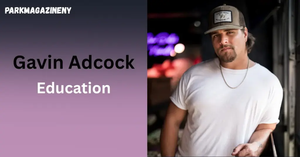 Gavin Adcock Education