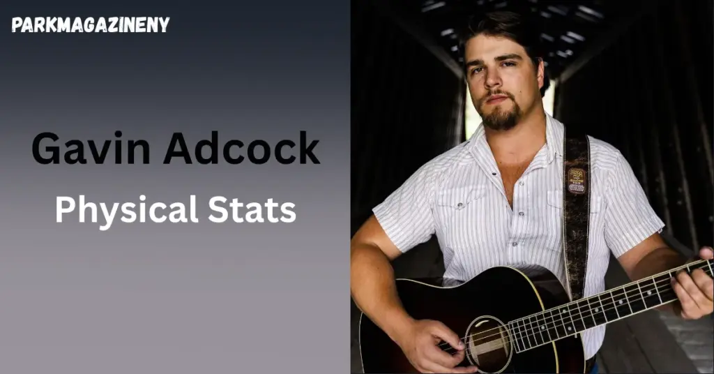 Gavin Adcock Physical Stats