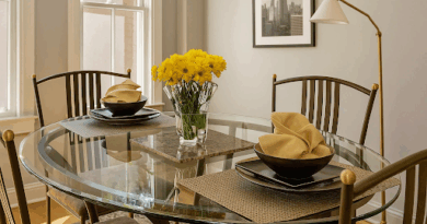 Glass Table Tops for Modern Interiors