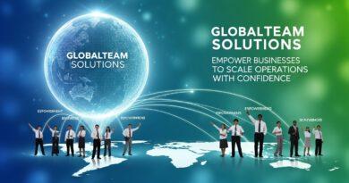 GlobalTeam solutions empower businesses to scale operations with confidence