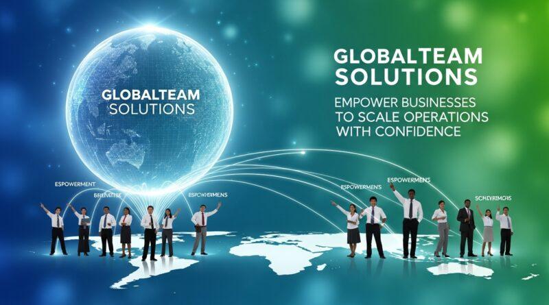 GlobalTeam solutions empower businesses to scale operations with confidence