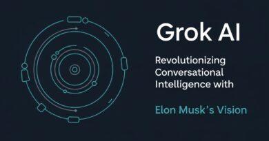Grok AI: Revolutionizing Conversational Intelligence with Elon Musk’s Vision