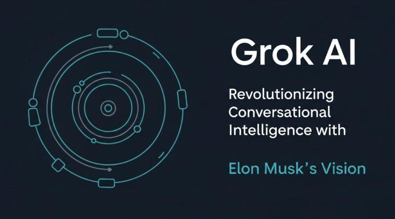 Grok AI: Revolutionizing Conversational Intelligence with Elon Musk’s Vision