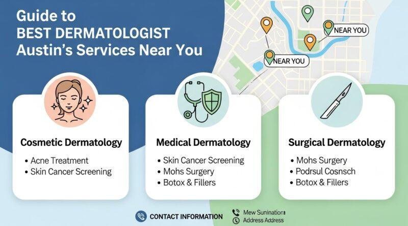 Guide to Best Dermatologist Austin’s Services Near You