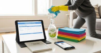 House Cleaning for Busy Families: Hacks, Schedules, and When to Call the Pros