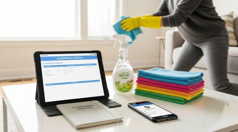 House Cleaning for Busy Families: Hacks, Schedules, and When to Call the Pros