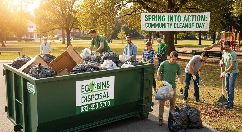How Dumpster Rental Makes Community Cleanups and Events Easier and More Efficient