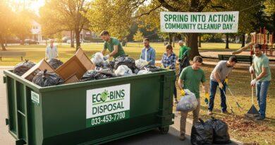 How Dumpster Rental Makes Community Cleanups and Events Easier and More Efficient