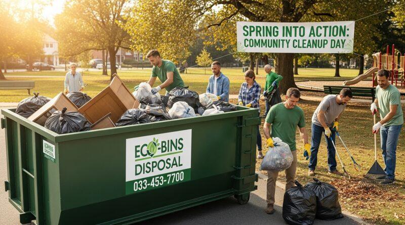 How Dumpster Rental Makes Community Cleanups and Events Easier and More Efficient