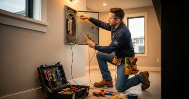 How a Residential Electrician Enhances Home Safety and Reliability