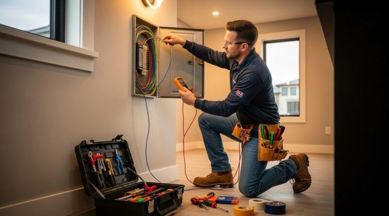 How a Residential Electrician Enhances Home Safety and Reliability