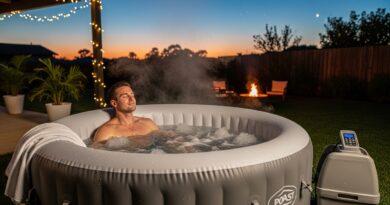 How an Inflatable Hot Tub Helps with Muscle Recovery After Workouts