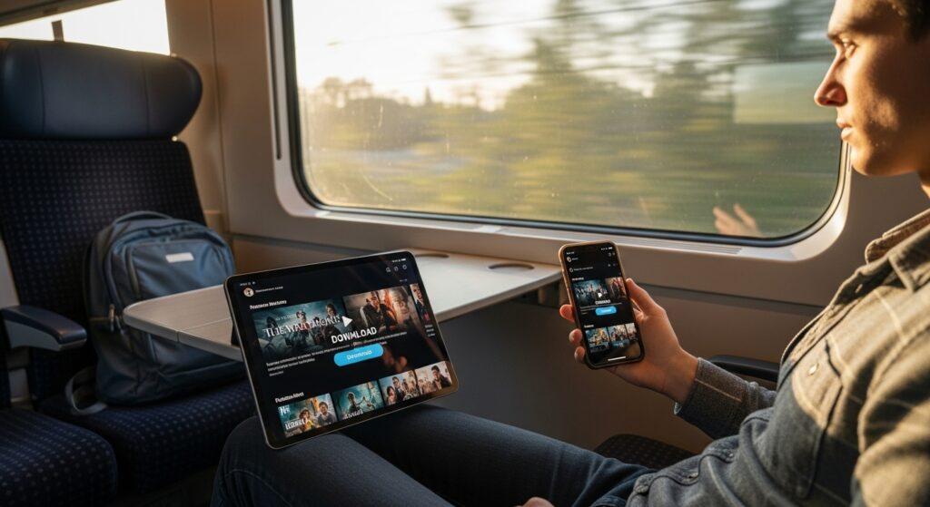 How to Download Videos for Offline Viewing While Traveling
