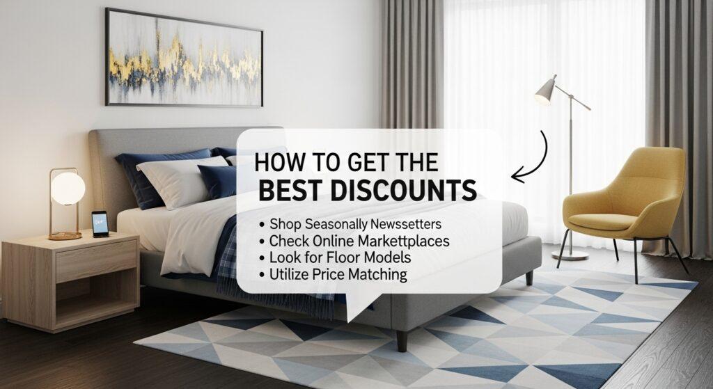 How to Get the Best Discounts on Modern Bedroom Furniture