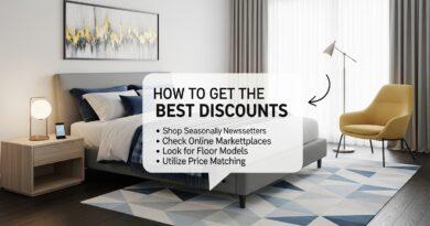 How to Get the Best Discounts on Modern Bedroom Furniture