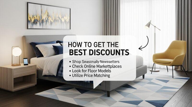 How to Get the Best Discounts on Modern Bedroom Furniture