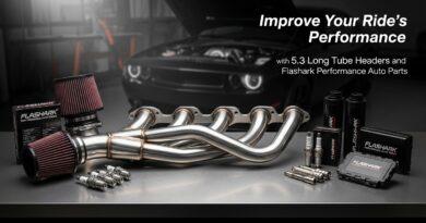 Improve Your Ride's Performance with 5.3 Long Tube Headers and Flashark Performance Auto Parts