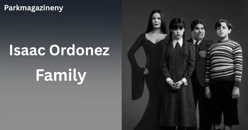 Isaac Ordonez Family Details