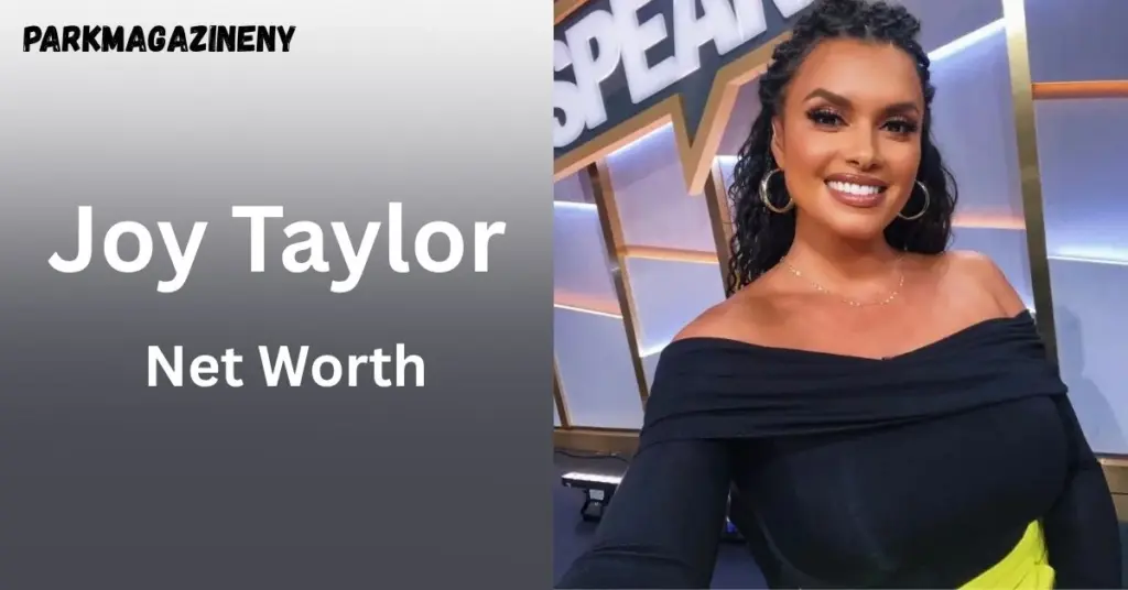 Joy Taylor Net Worth and Income