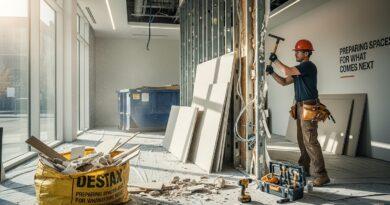Light Demolition: Preparing Spaces for What Comes Next
