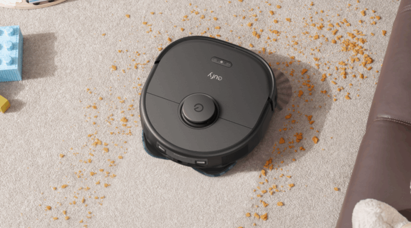 Make Cleaning Effortless with a Smart robot vacuum