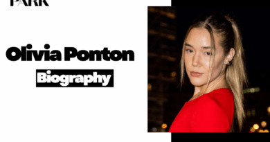 Olivia Ponton Biography: Age, Net Worth, Family & Facts