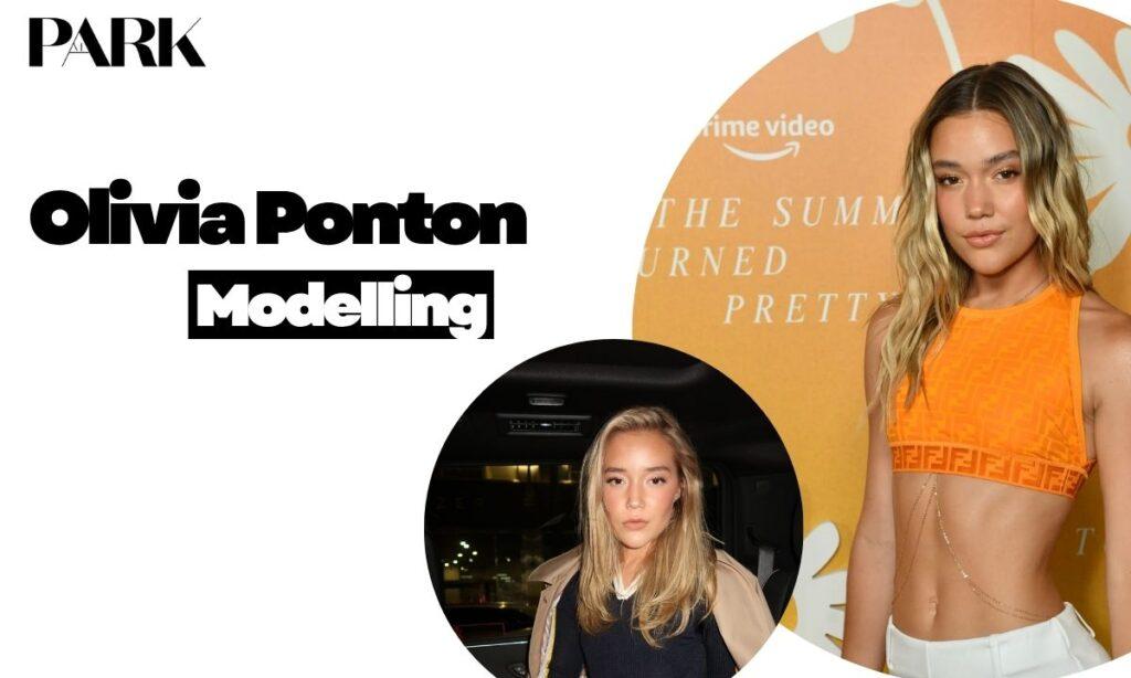 Olivia Ponton Modelling Career