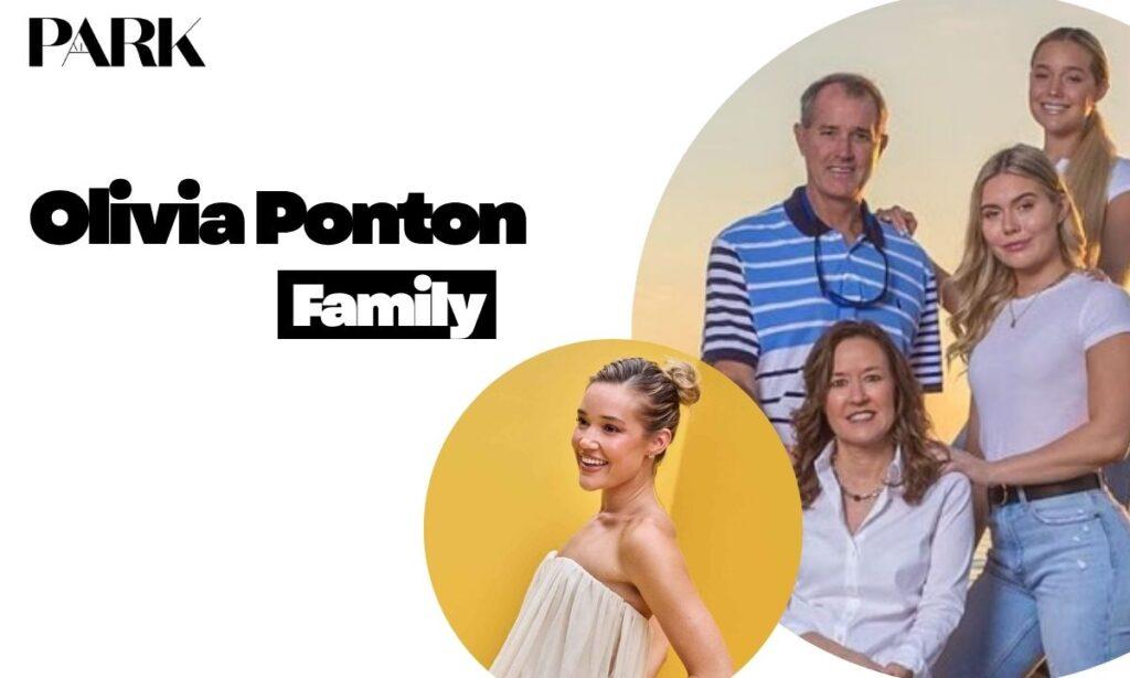 Olivia Ponton Family