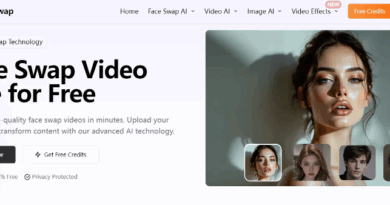 Face Swap Technology: Learn about the free, unlimited, and simple-to-use tool for video face swapping.