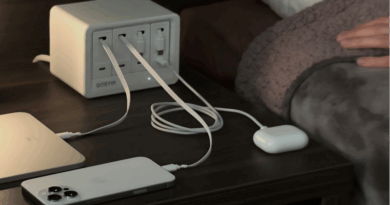 How Bedside Charging Stations Improve Sleep Hygiene