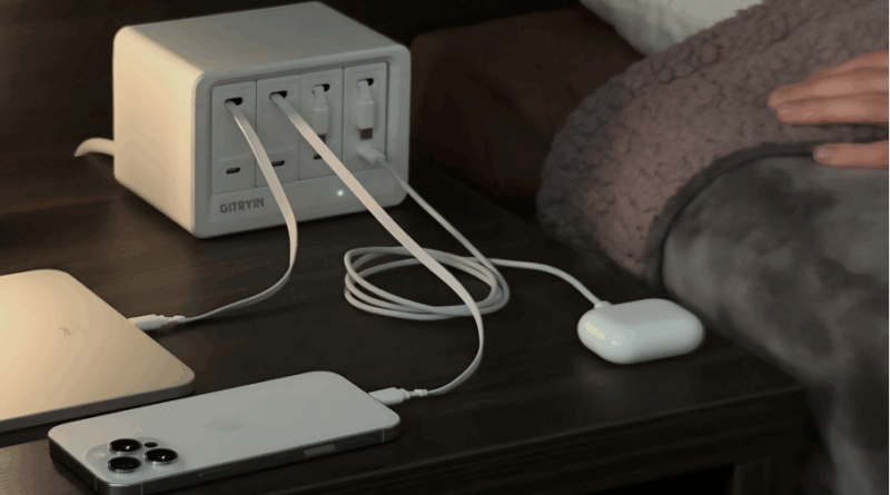 How Bedside Charging Stations Improve Sleep Hygiene