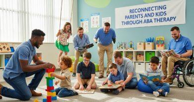 Reconnecting Parents and Kids Through ABA Therapy