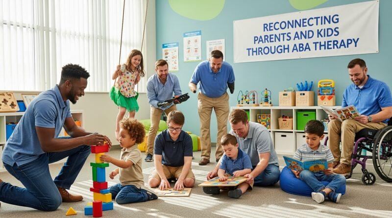 Reconnecting Parents and Kids Through ABA Therapy