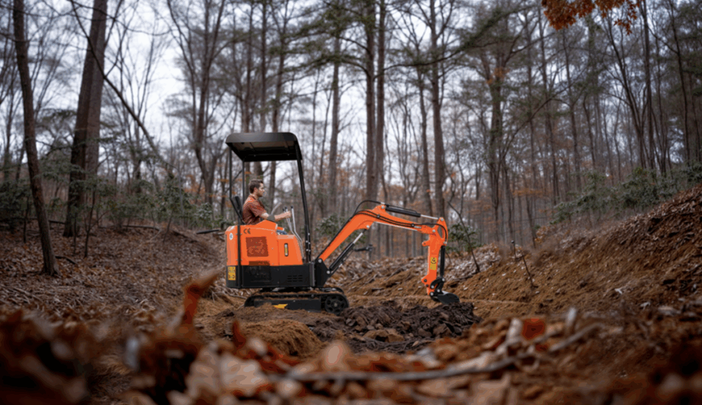 From Landscaping to Utility Work: Expanding Services with Mini Excavators