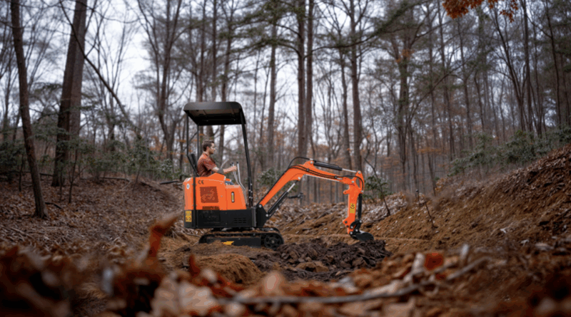 From Landscaping to Utility Work: Expanding Services with Mini Excavators