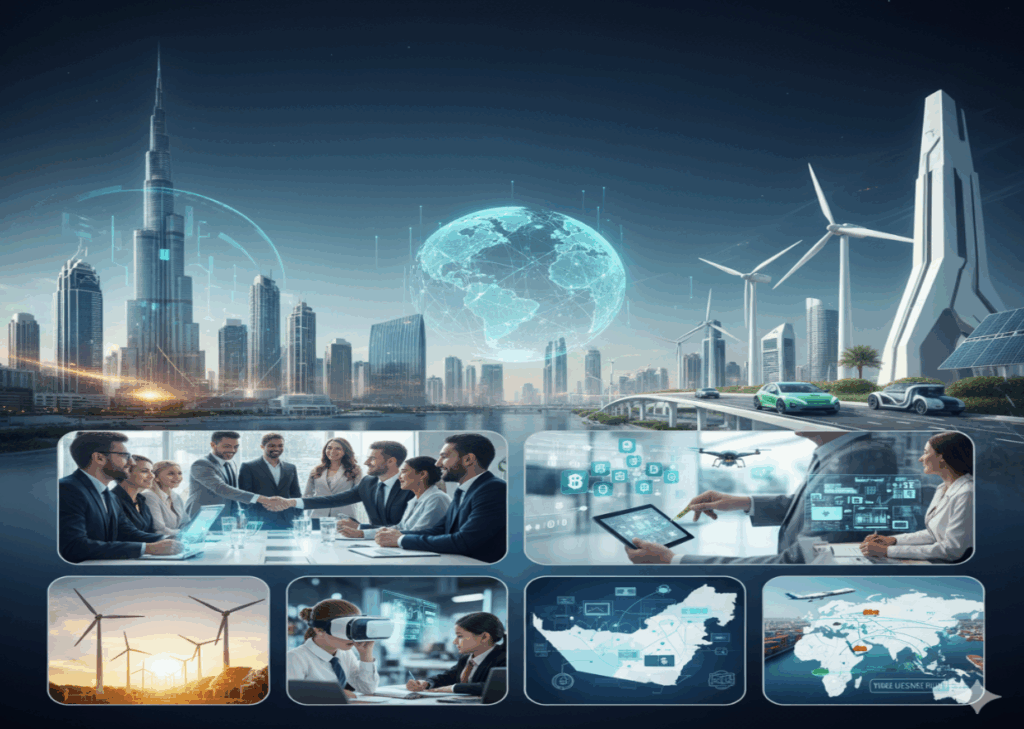 The Future of Business Opportunities in the Emirates