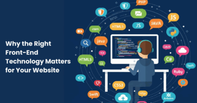 Why The Right Front-End Technology Matters For Your Website