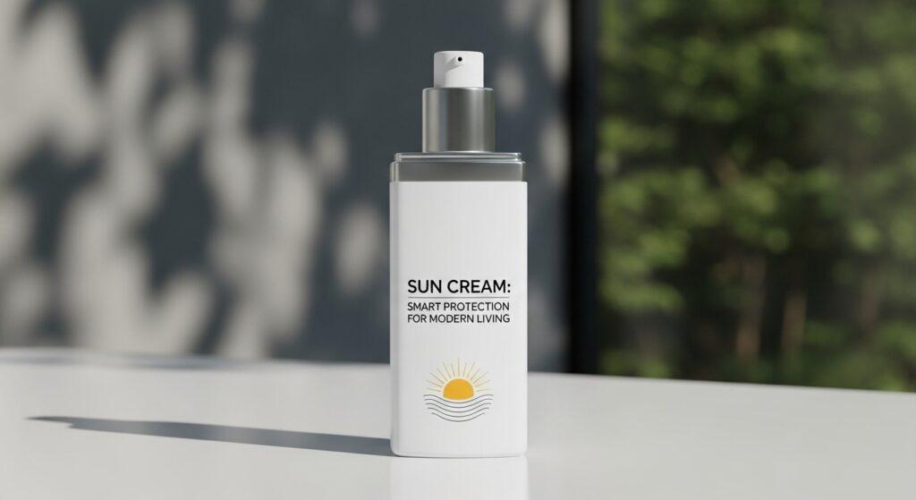 Sun Cream: Smart Protection for Modern Living