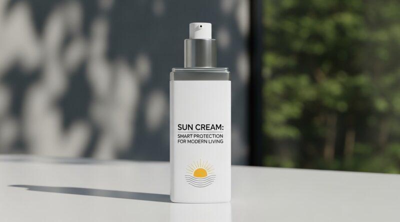 Sun Cream: Smart Protection for Modern Living