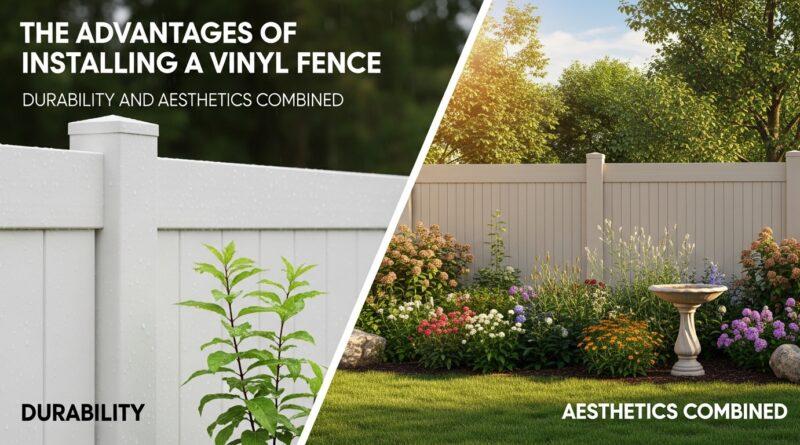 The Advantages of Installing a Vinyl Fence: Durability and Aesthetics Combined