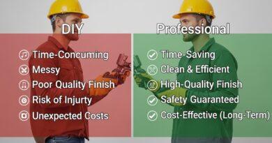 The Benefits of Hiring Professional Painters for Residential Painting Projects