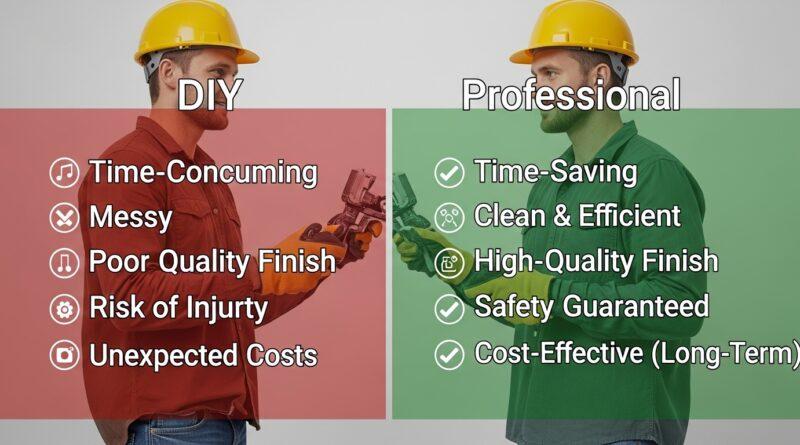 The Benefits of Hiring Professional Painters for Residential Painting Projects