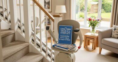 The Long-Term Value of a Stair Lift: Accessibility, Home Value, and Peace of Mind
